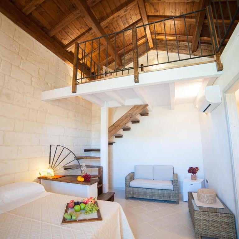 Agriturismo La Palascìa Masseria Agreste - Suite con Balcone - 8