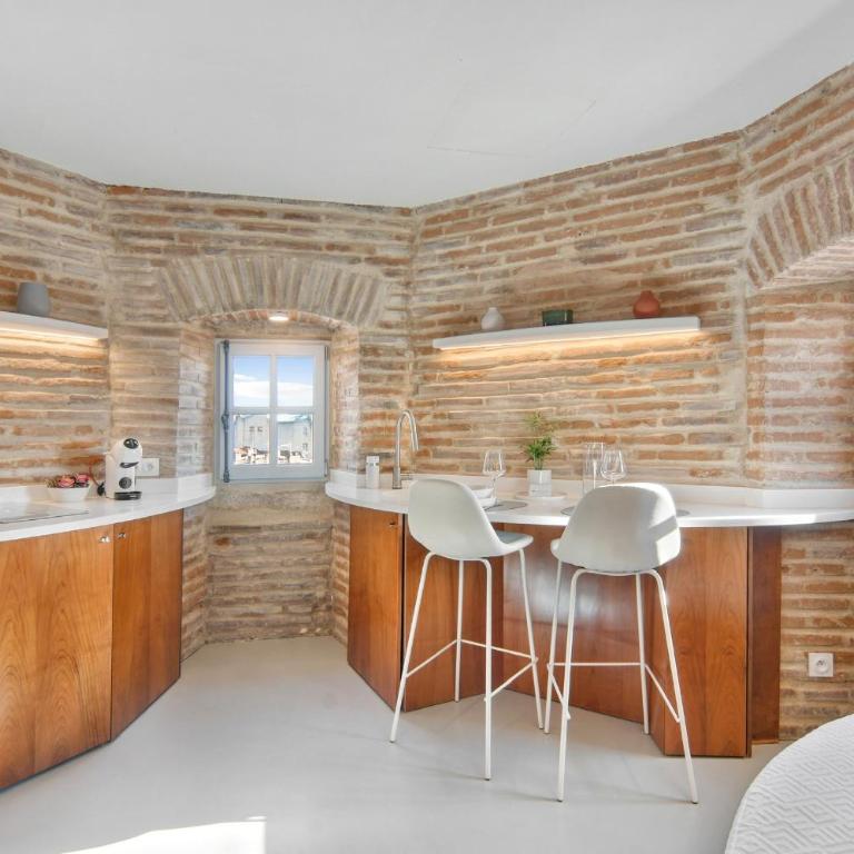 La Tour du Capitole, cocoon insolite dans Toulouse - Appartamento con 1 Camera da Letto - 11