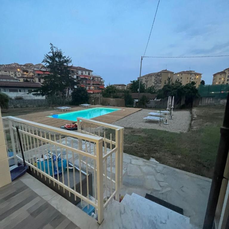 Il Gattino di Porto 2 - terrazzo piscina - Appartamento con 1 Camera da Letto - 20