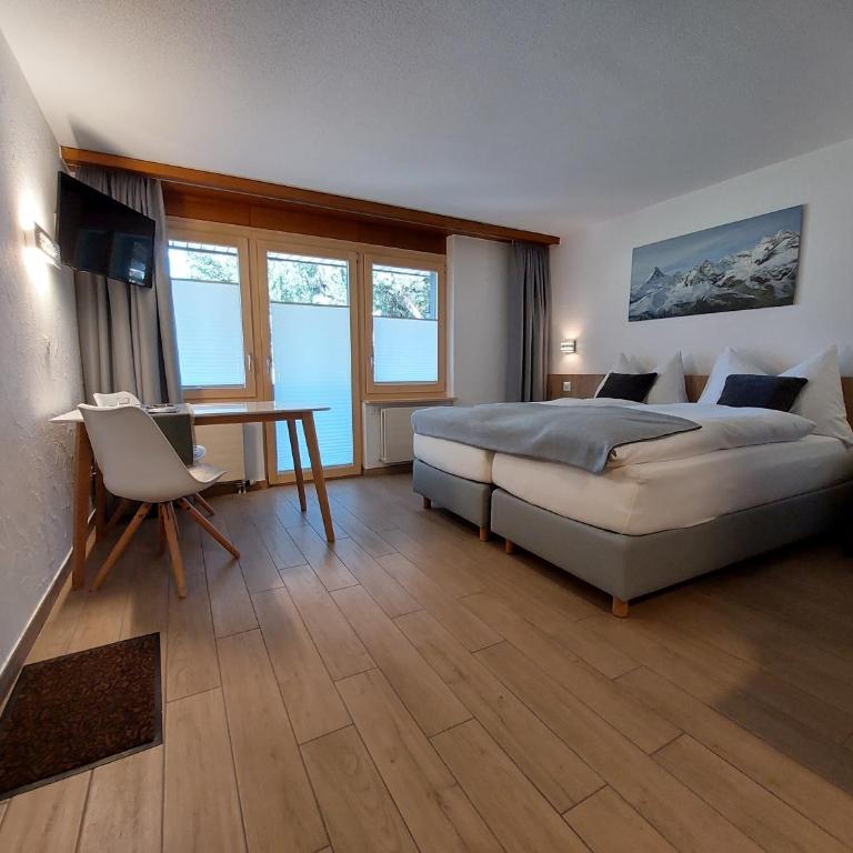 Modernes Studio Zermatt - Studio-Apartment - 9