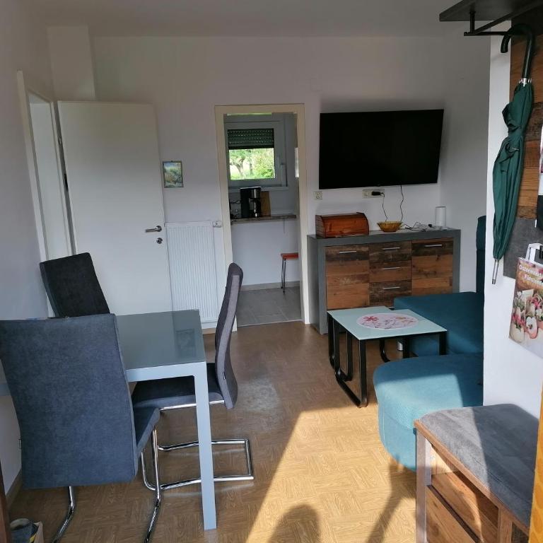 FEWO an der Brücke - Apartment mit Blick auf die Berge - 5