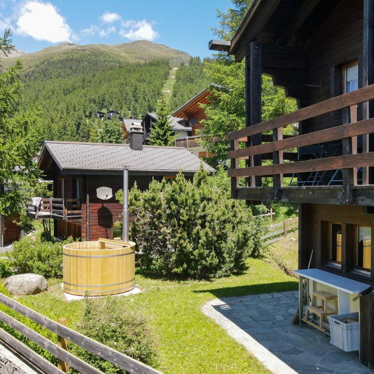 Chalet Kira mit Hotpot - Chalet mit 2 Schlafzimmern - 7