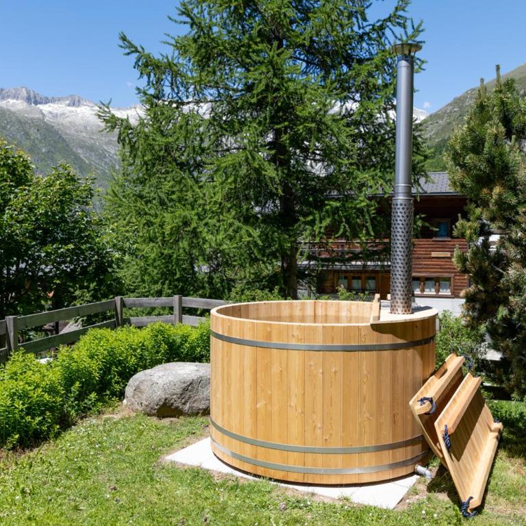 Chalet Kira mit Hotpot - Chalet mit 2 Schlafzimmern - 10