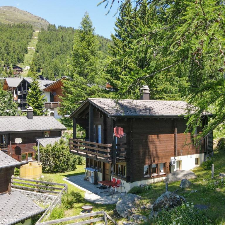 Chalet Kira mit Hotpot - Chalet mit 2 Schlafzimmern - 3