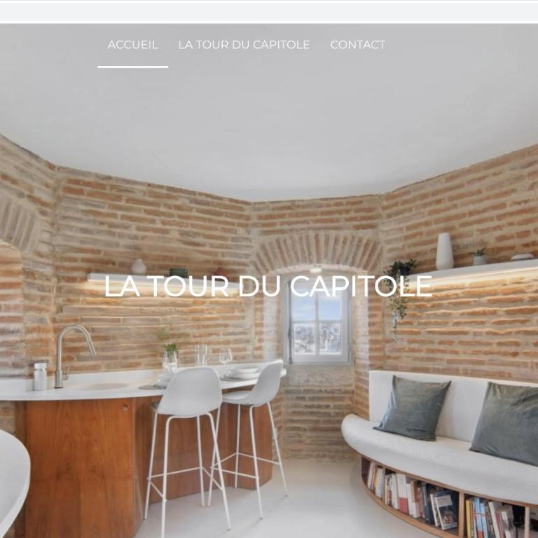 La Tour du Capitole, cocoon insolite dans Toulouse - Appartamento con 1 Camera da Letto - 14