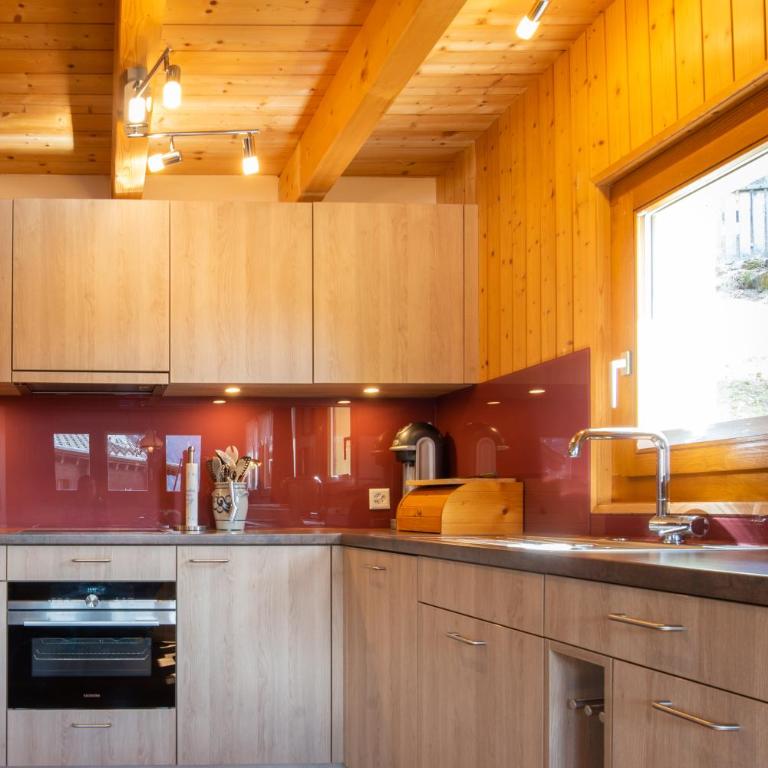 Chalet Kira mit Hotpot - Chalet mit 2 Schlafzimmern - 12