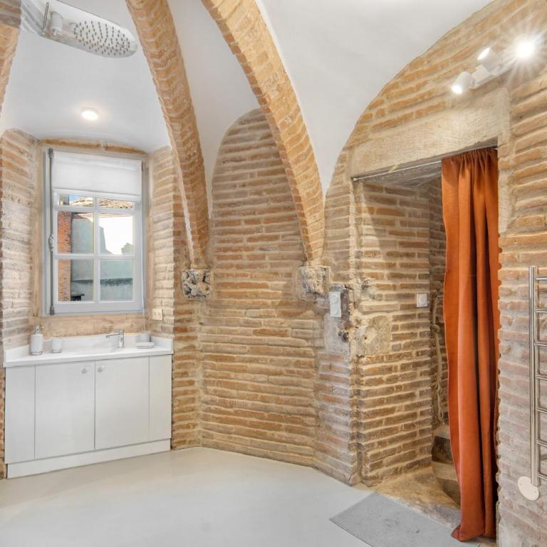 La Tour du Capitole, cocoon insolite dans Toulouse - Appartamento con 1 Camera da Letto - 18