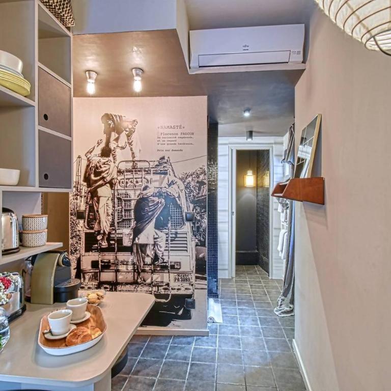 C074-Cannes Studio - Cannes Forville - Studio - 2