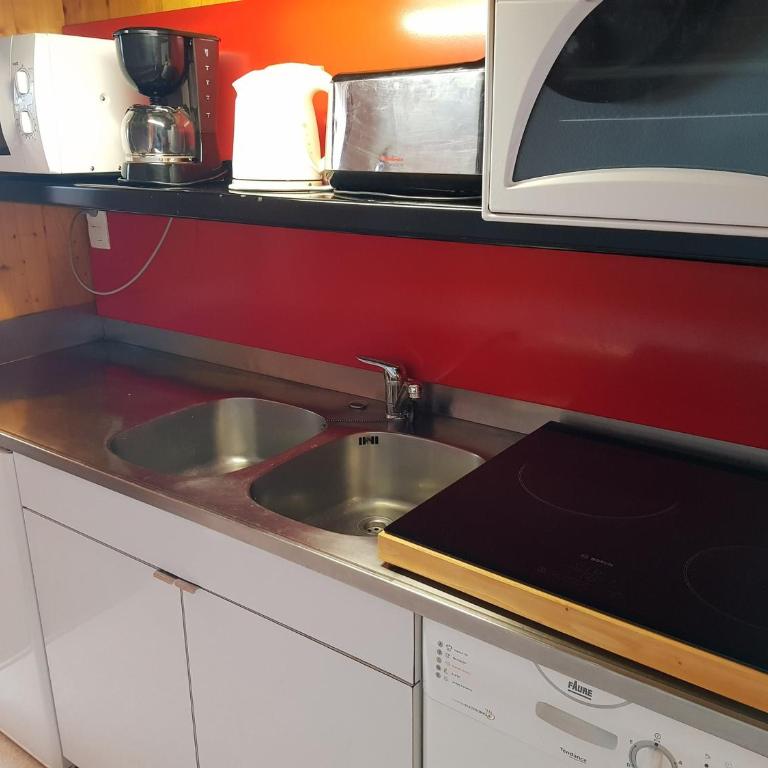 Grand studio 4 pers à Arc 1600 avec wifi et animaux admis - FR-1-411-454 - Studio - 6