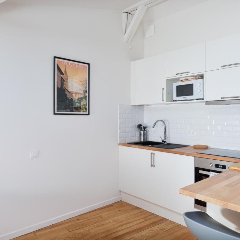 Le Cosy Spa & Office au cœur de Toulouse - Appartamento con 1 Camera da Letto - 4