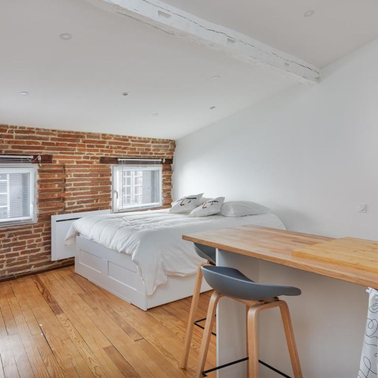 Le Cosy Spa & Office au cœur de Toulouse - Appartamento con 1 Camera da Letto - 6