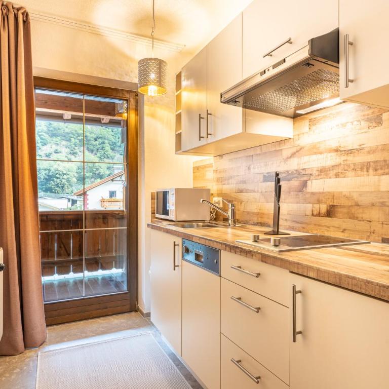 Appartement Residenz Schatz - Suite mit Balkon - 10