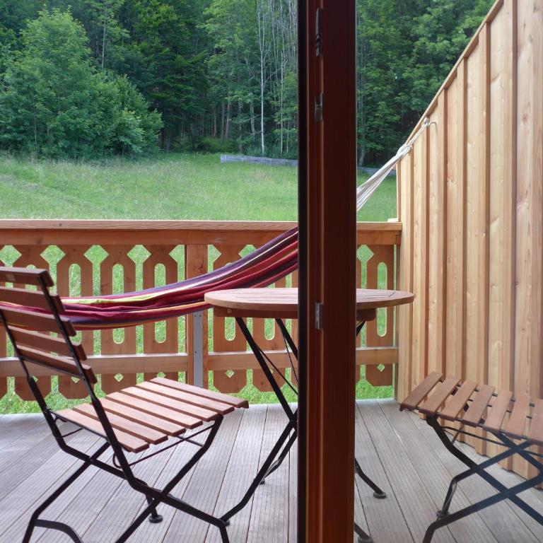 Ecologie Grundlsee - Studio mit Balkon - 5