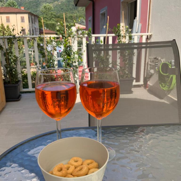Casa La Wanda - Camaiore Toscana - 2 Br & Terrace - Apartment - 23