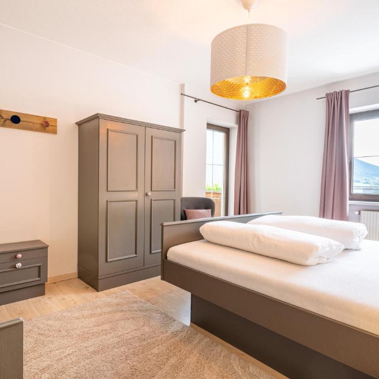 Appartement Residenz Schatz - Apartment mit 2 Schlafzimmern und Balkon - 11