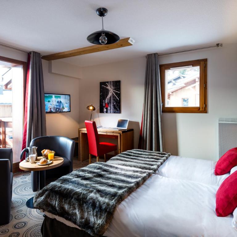 Résidence Lagrange Vacances Les Chalets d'Emeraude - Studio (2 Adultes) - 2
