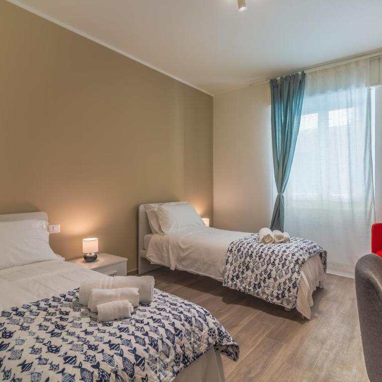 CASA VERA Tra storia, mare e comodità - Appartamento con 2 Camere da Letto - 4