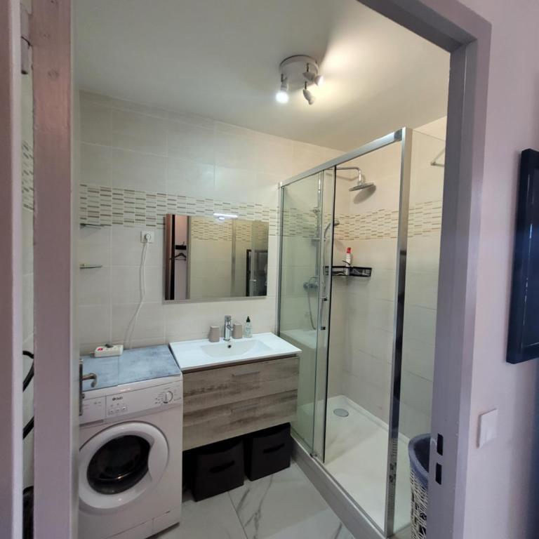 Jolie t4 a l'esplanade lez wifi - Apartment mit 3 Schlafzimmern - 15
