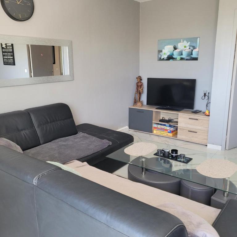 Jolie t4 a l'esplanade lez wifi - Apartment mit 3 Schlafzimmern - 35