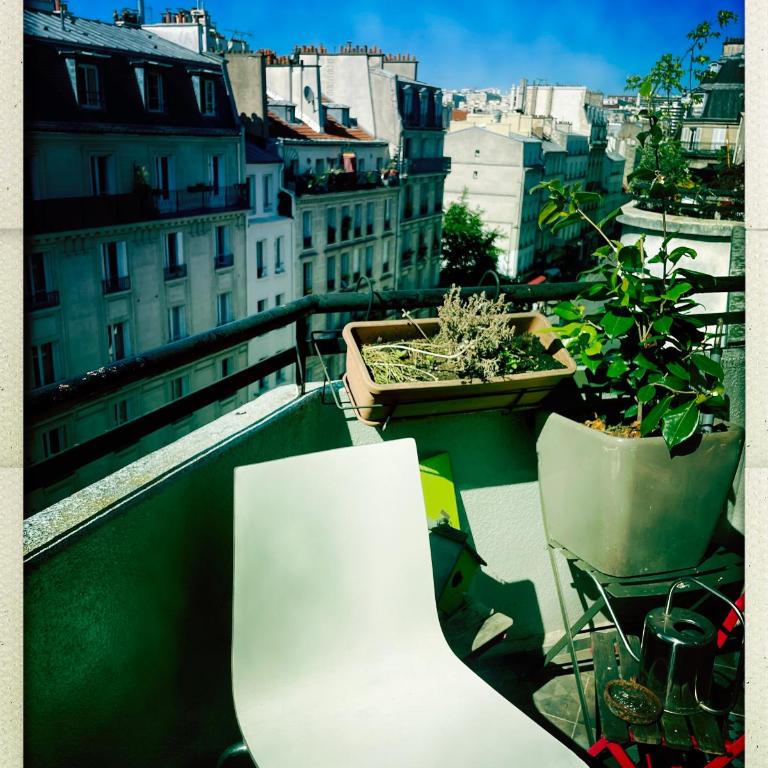 Studio vue Paris - Quartier Canal Saint-Martin - Appartement 1 Chambre - 18