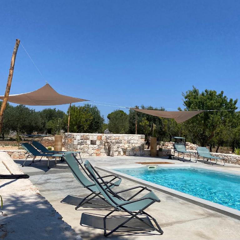 Masseria Serafino Ostuni open Space Aladino - Vacation Home - 4
