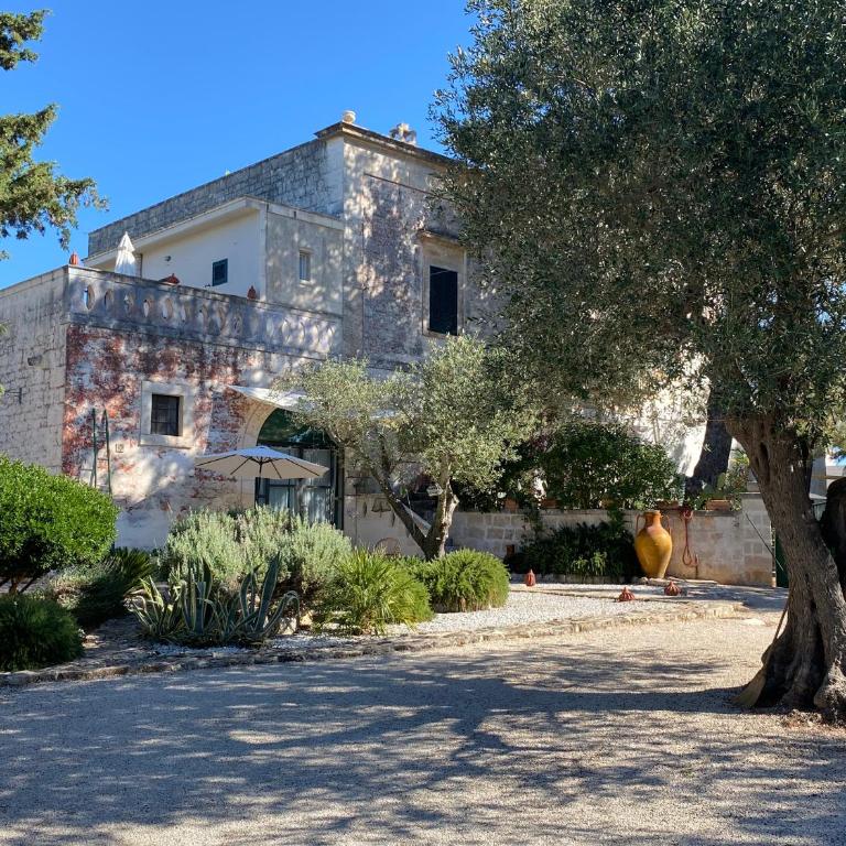 Masseria Serafino Ostuni open Space Aladino - Vacation Home - 11