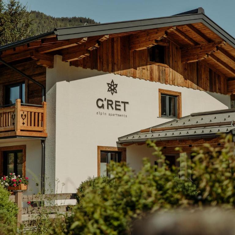 Alpin Apartement G'ret - Apartment mit 3 Schlafzimmern - 9