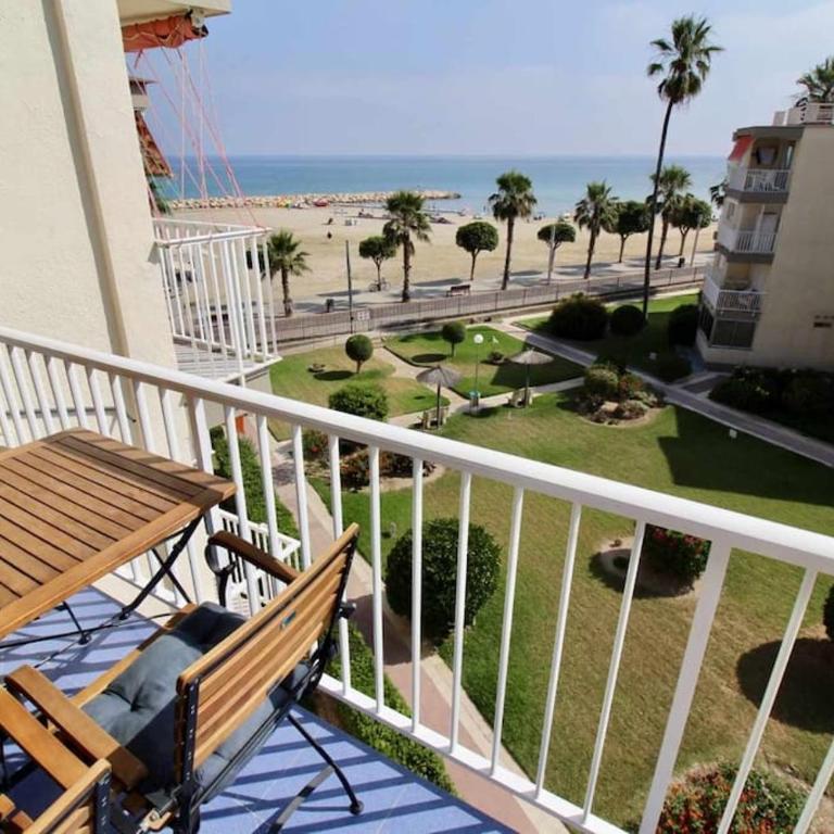 Plage, Cambrils. Locamar Apt Polux - Apartamento - 3