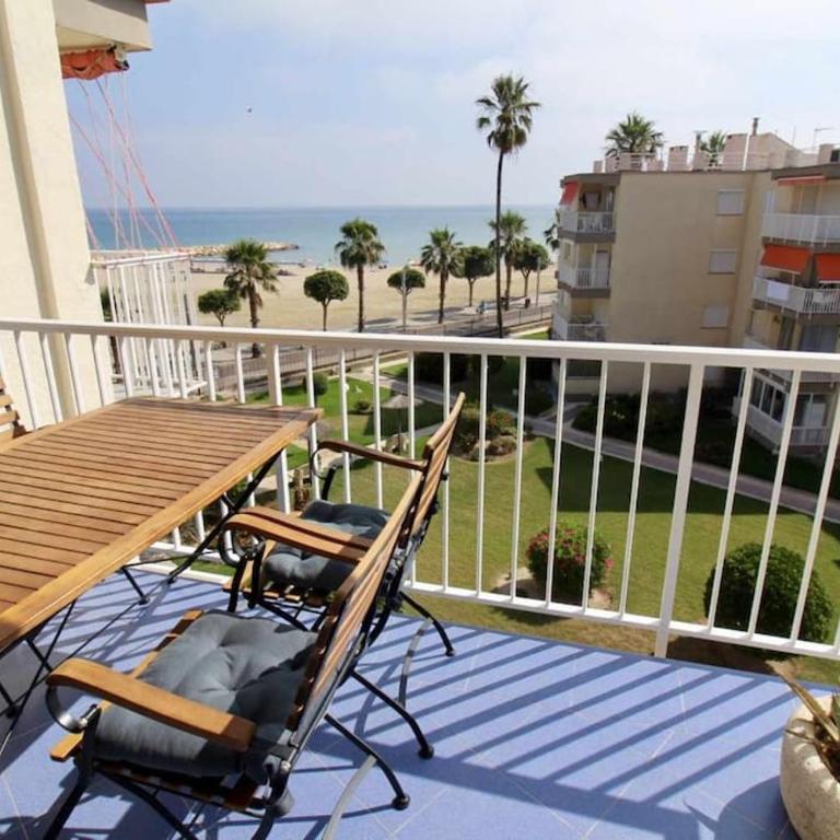 Plage, Cambrils. Locamar Apt Polux - Apartamento - 4