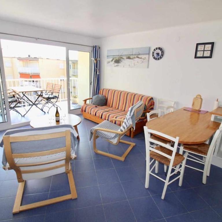 Plage, Cambrils. Locamar Apt Polux - Apartamento - 7