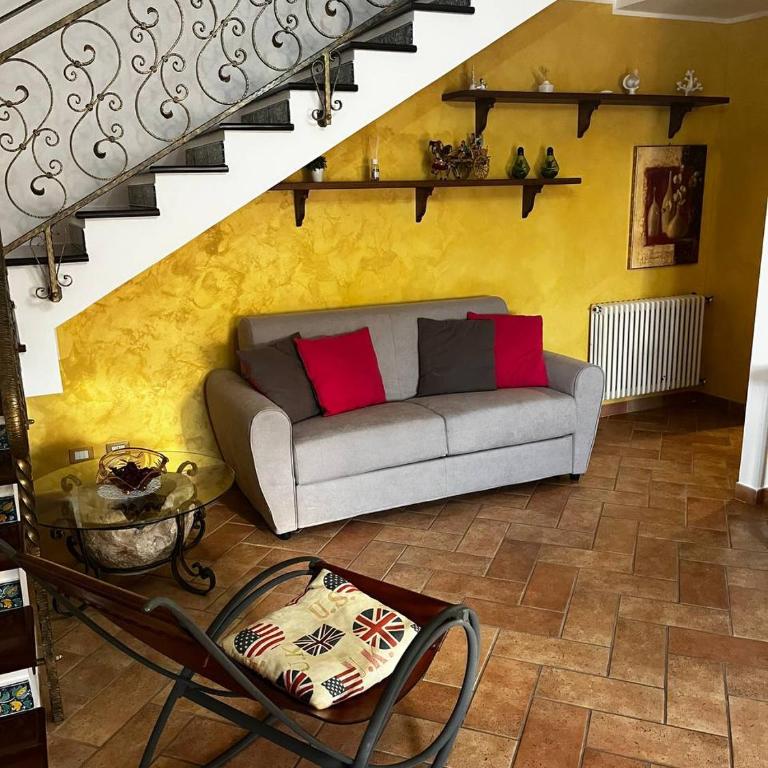 Villetta Vista Mare Cornino - Villa con 2 Camere da Letto - 16