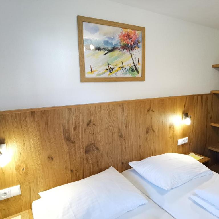 Gästehaus Scherl - Apartment mit Blick auf die Berge - 15