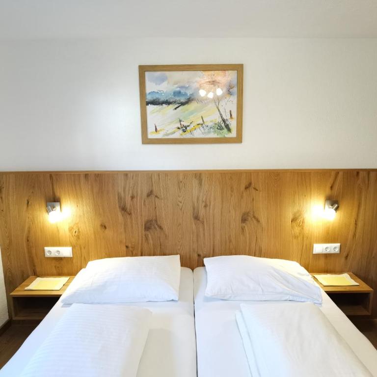 Gästehaus Scherl - Apartment mit Blick auf die Berge - 16