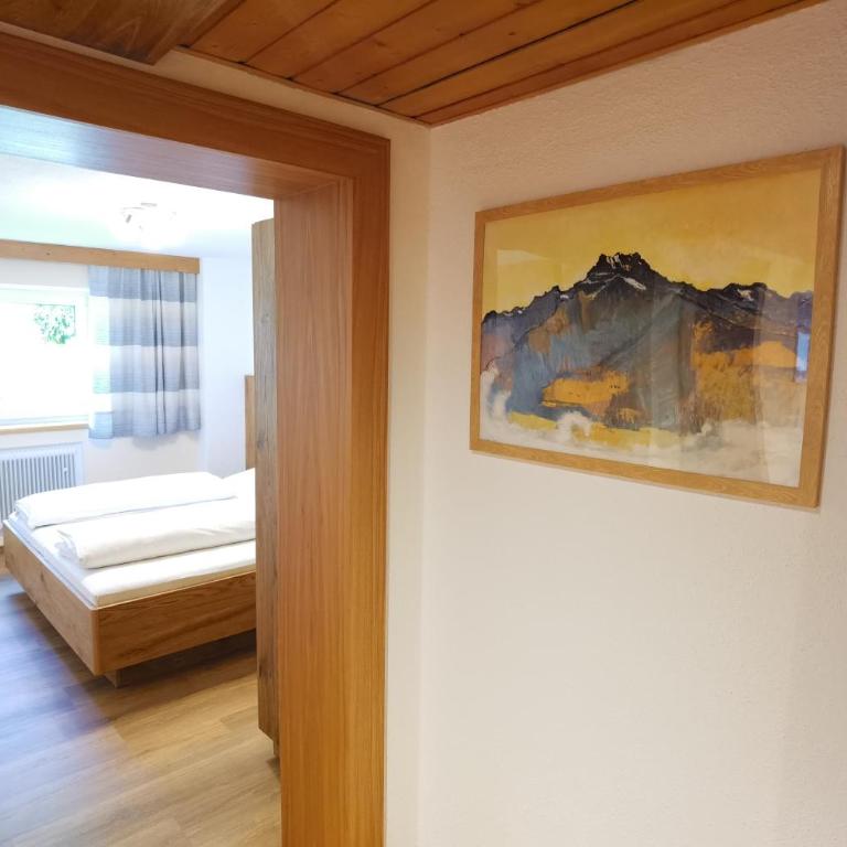Gästehaus Scherl - Apartment mit Blick auf die Berge - 19