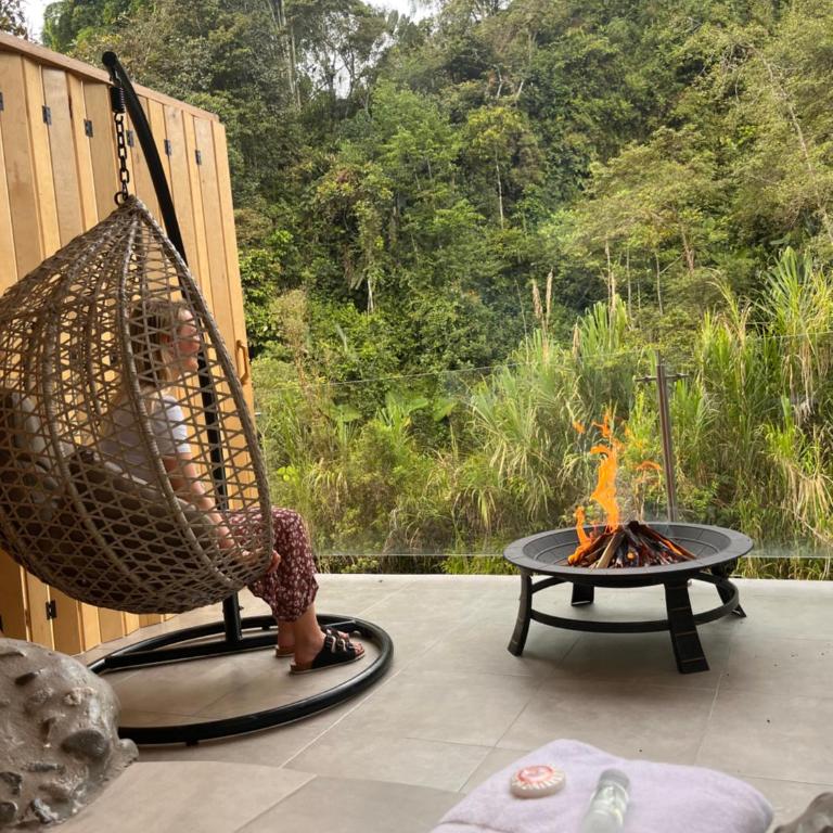Saguamby Mindo Lodge - Suite Superior - 16