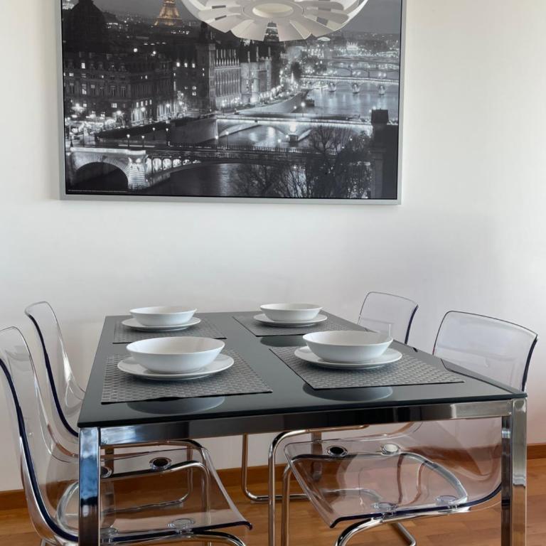 Parking, vistas al mar y tres habitaciones - Apartamento de 3 dormitorios - 6