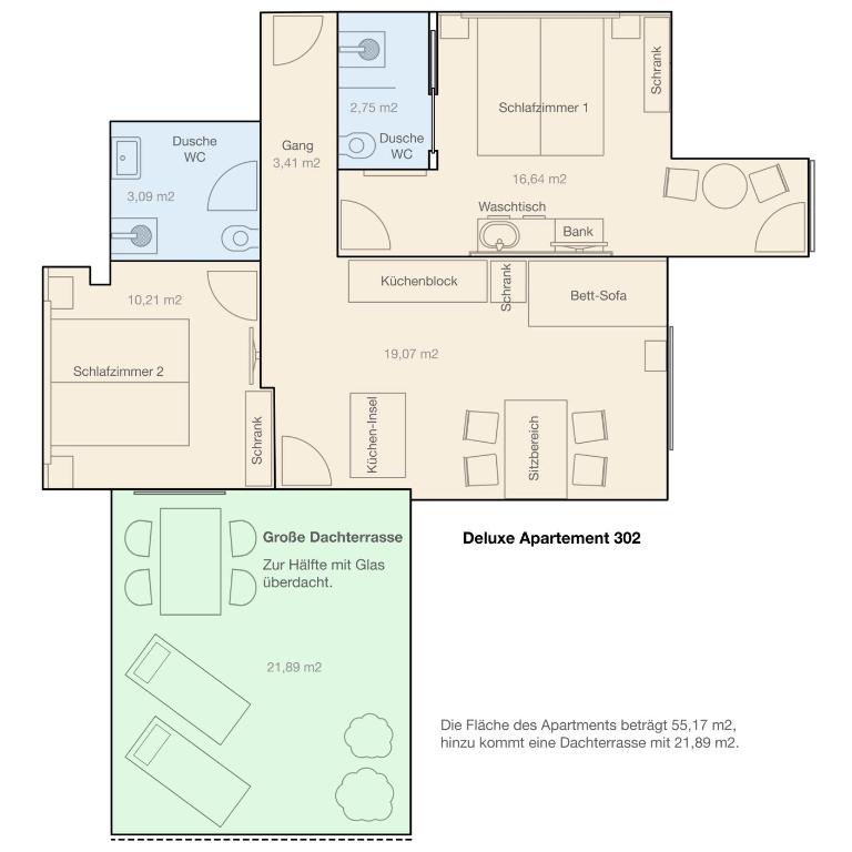 Hotel & Suites Glück Auf - Deluxe Suite - 5