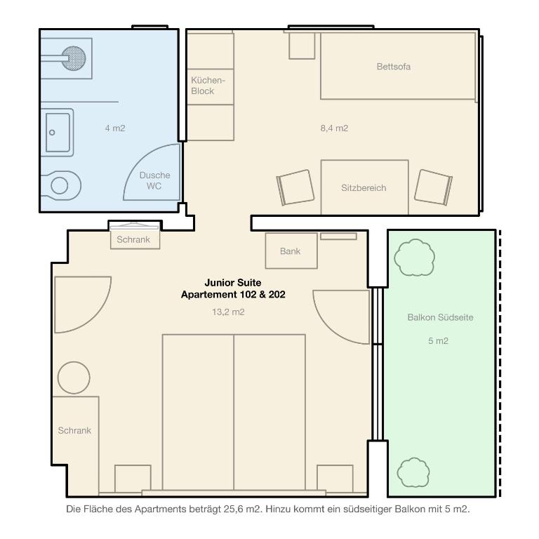 Hotel & Suites Glück Auf - Suite - 3