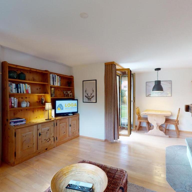 Abitaziun Aivla 1 - Celerina - Apartment mit Terrasse - 1