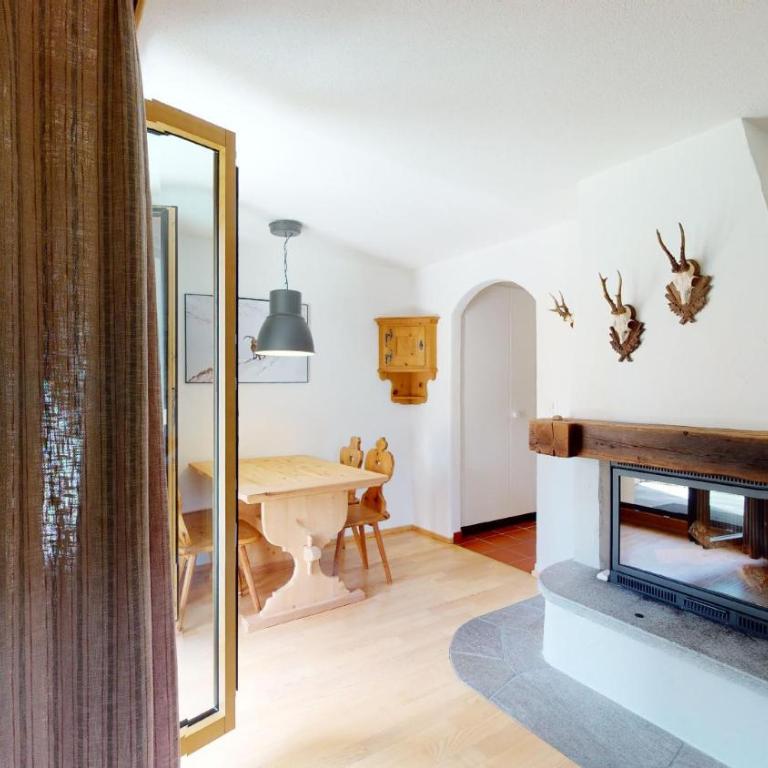 Abitaziun Aivla 1 - Celerina - Apartment mit Terrasse - 5