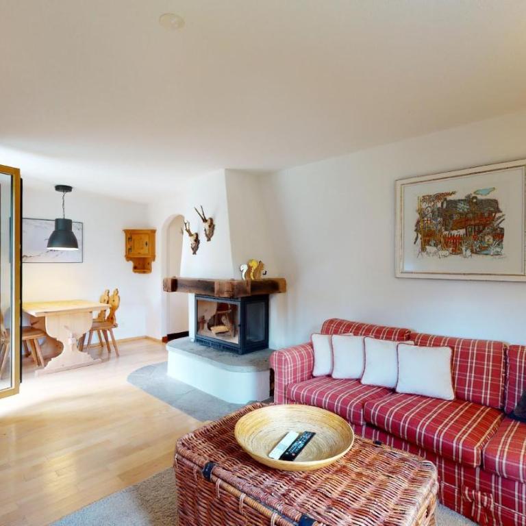 Abitaziun Aivla 1 - Celerina - Apartment mit Terrasse - 4