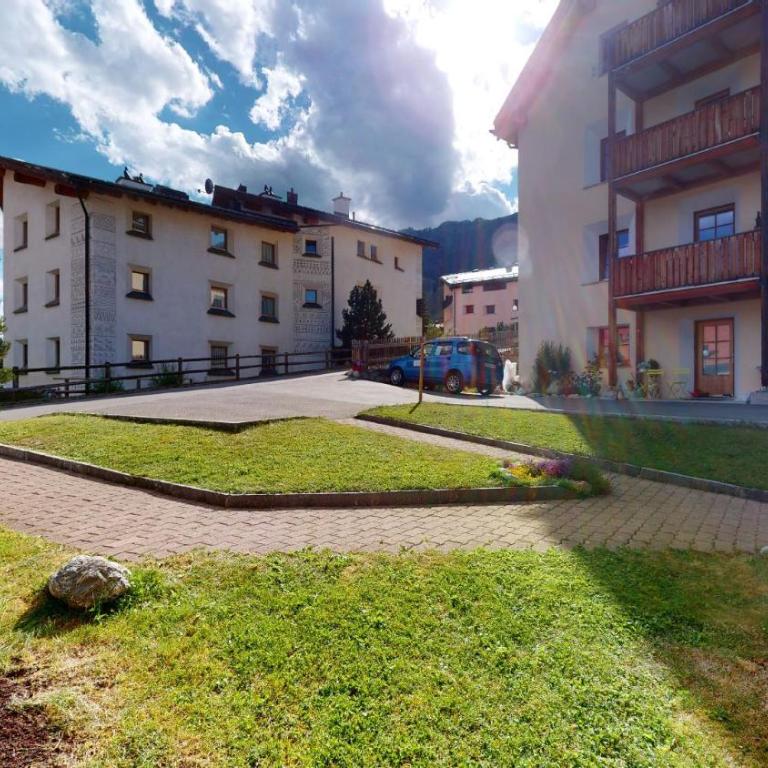 Abitaziun Aivla 1 - Celerina - Apartment mit Terrasse - 21