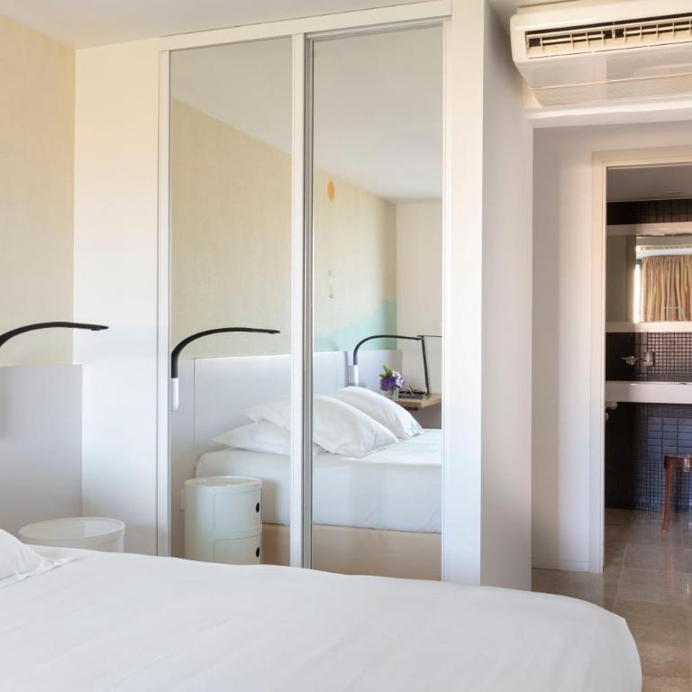 Hotel Alcyon - Chambre Supérieure - Vue Partielle sur Mer (1er Étage) - 2