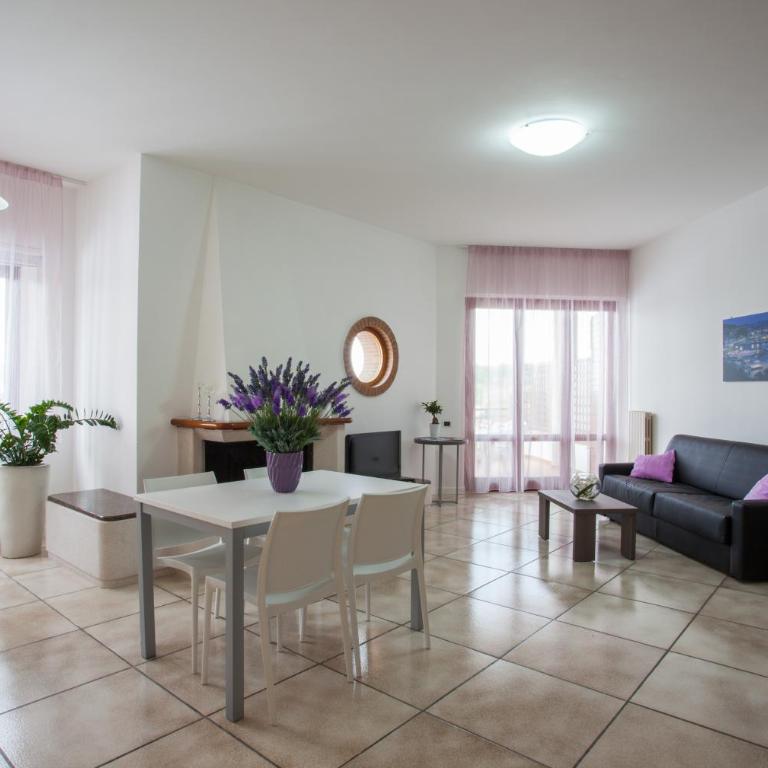 Fiori del Conero - Appartamento con 1 Camera da Letto (4 Adulti), Terrazza e Vista Panoramica - 14