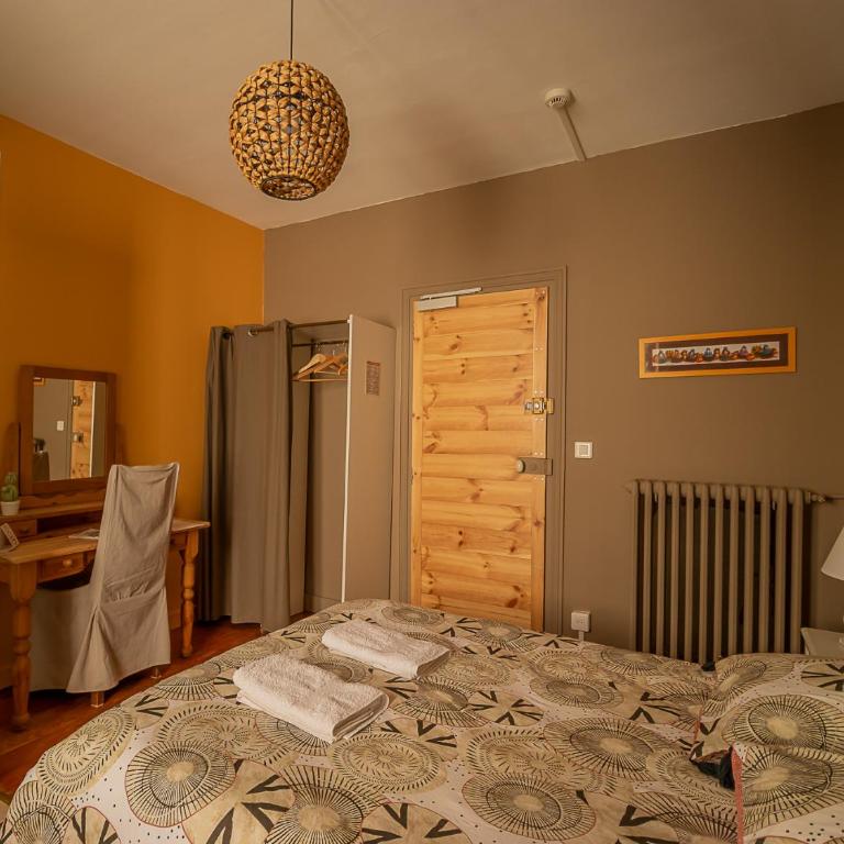 Gîte Les Bartavelles - Habitación Doble - 3
