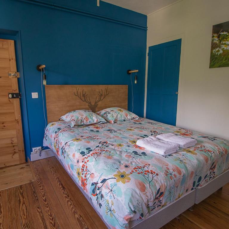 Gîte Les Bartavelles - Habitación Doble con vistas a la montaña - 2