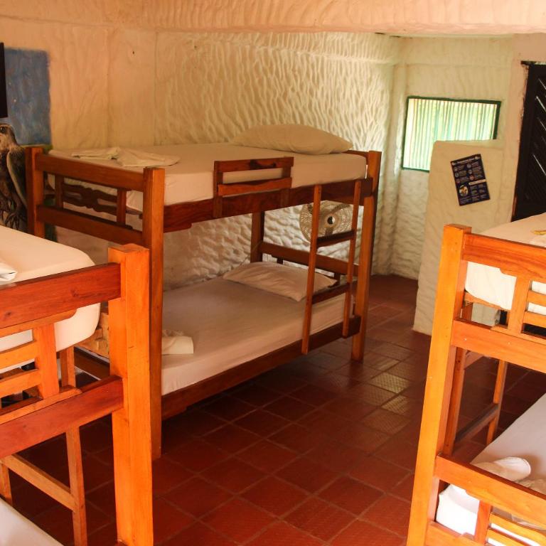 Praba Hostel - Cama en habitación compartida mixta de 6 camas - 3