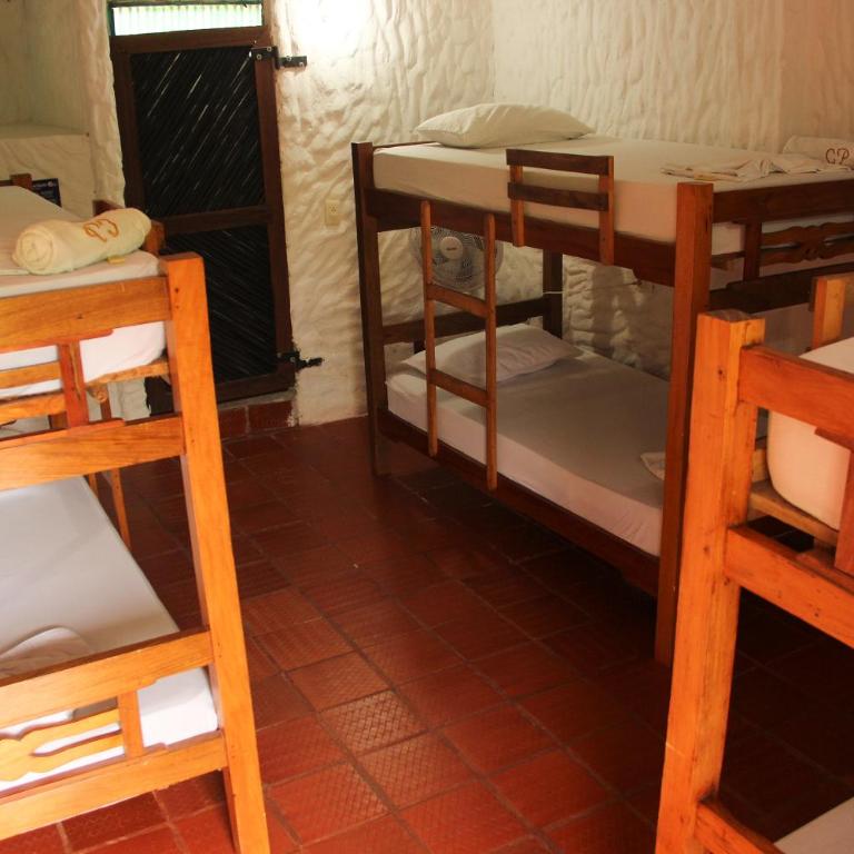 Praba Hostel - Cama en habitación compartida mixta de 6 camas - 2