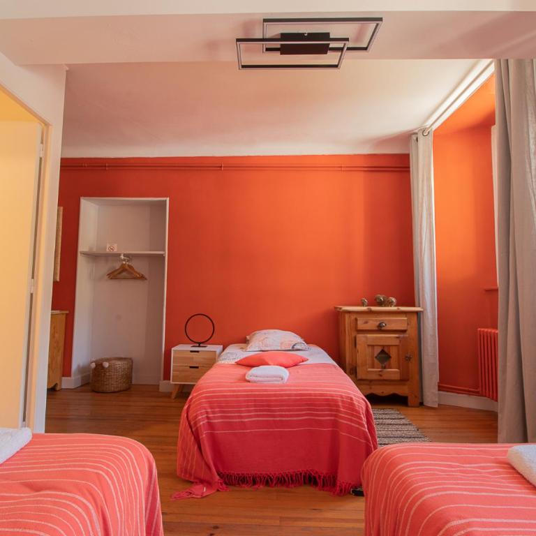 Gîte Les Bartavelles - Habitación Triple con vistas a la ciudad - 2