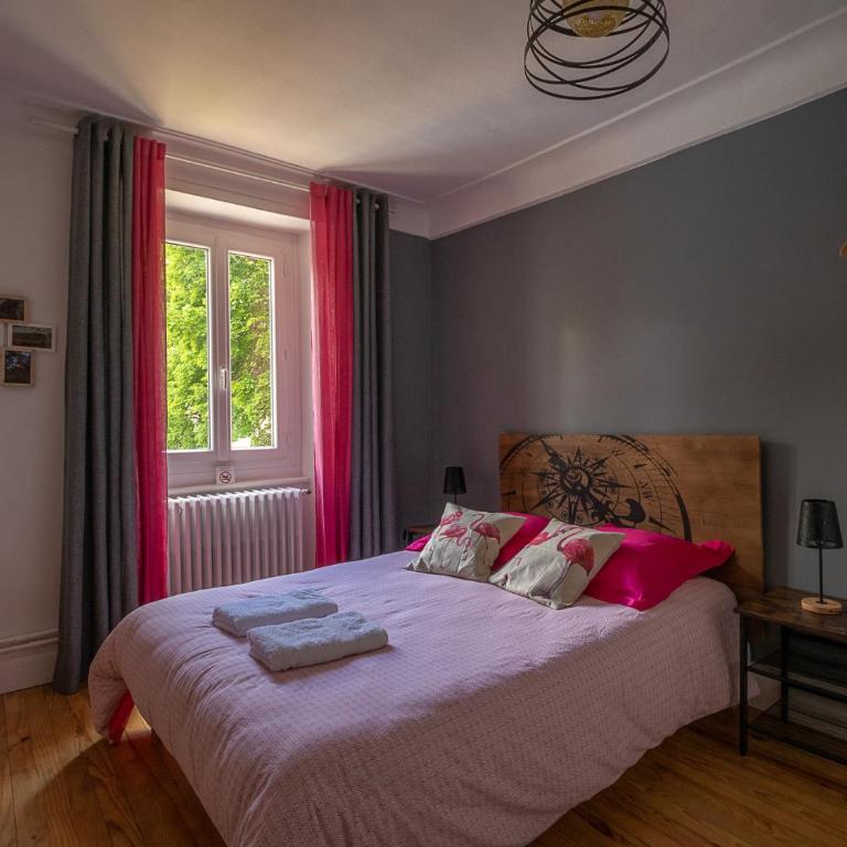 Gîte Les Bartavelles - Habitación Doble con vistas al jardín - 1